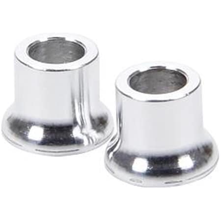 Allstar Performance 0.31 x 0.5 in. Aluminum Tapered Spacers ALL18708